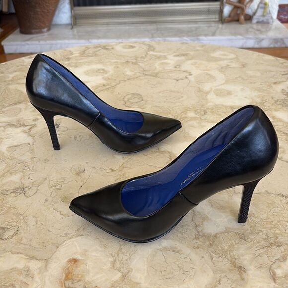 Antonia Saint New York Leather Heels Pumps - Picture 5 of 15